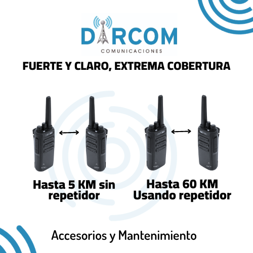 Accesorios y mantenimiento