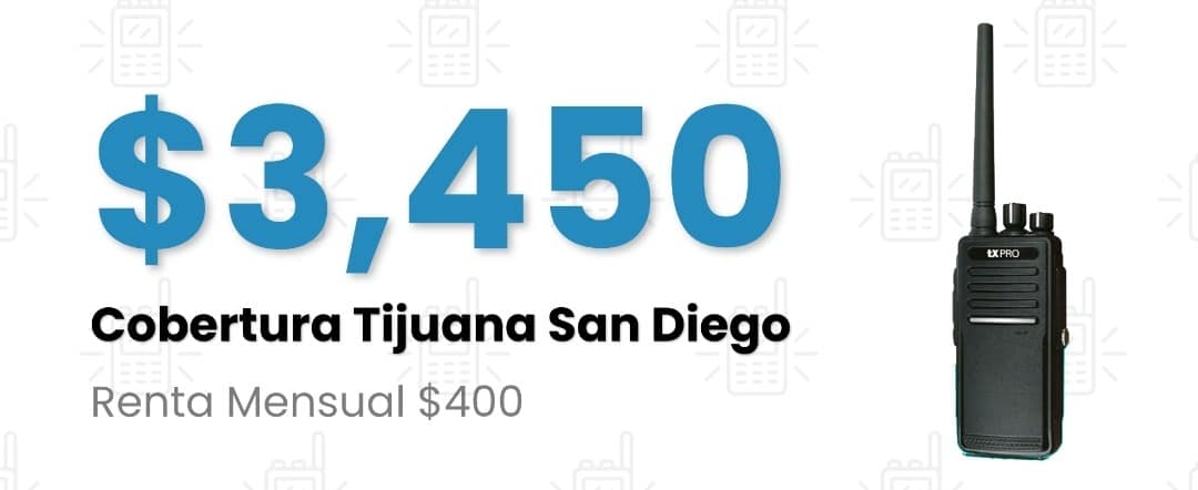 Dircom Tijuana radios, GPS y plataforma de entretenimiento THUNDER TV ⚡