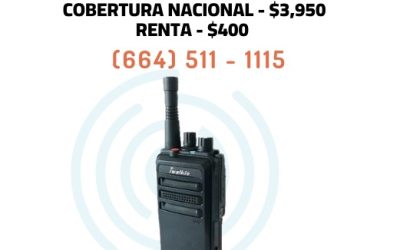 Cobertura nacional