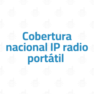 Cobertura nacional ip con GPS