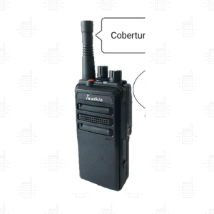 Radio portátil sin pantalla iwalkie